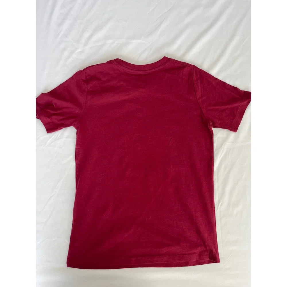 NFL‎ Team Apparel Washington Commanders Kids Burgundy T-Shirt Size M 10/12 NEW